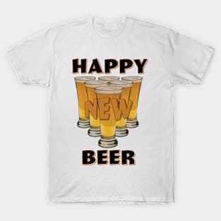 Happy New Beer T-Shirt